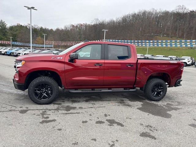 new 2025 Chevrolet Silverado 1500 car, priced at $58,557