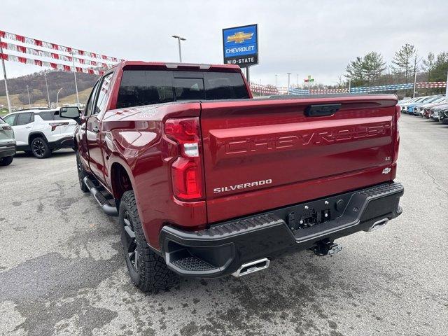 new 2025 Chevrolet Silverado 1500 car, priced at $58,557