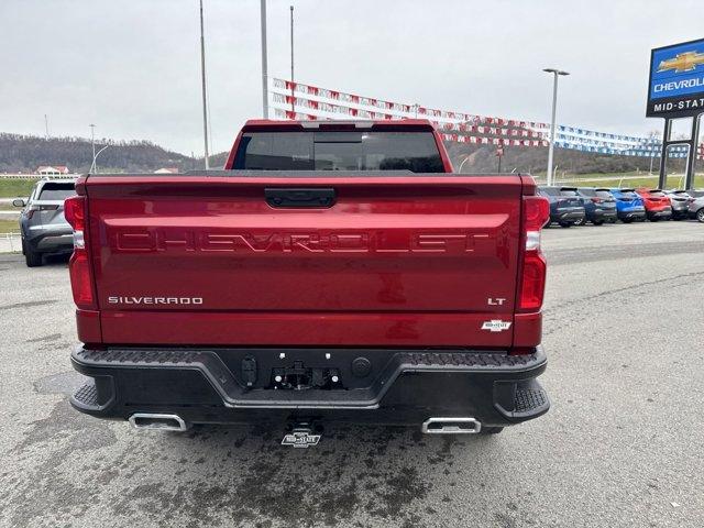 new 2025 Chevrolet Silverado 1500 car, priced at $58,557