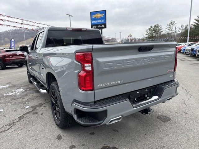 new 2025 Chevrolet Silverado 1500 car, priced at $55,565