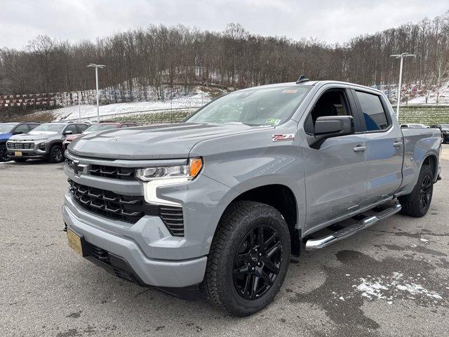 new 2025 Chevrolet Silverado 1500 car, priced at $55,565