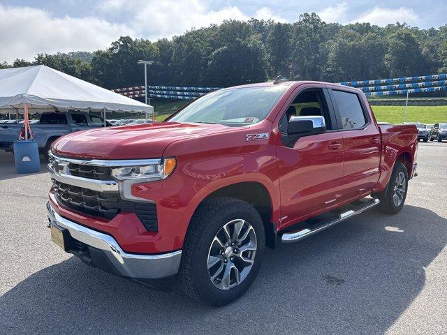 new 2026 Chevrolet Silverado 1500 car, priced at $59,805