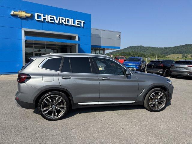 used 2023 BMW X3 car, priced at $36,995