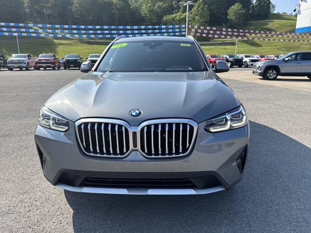 used 2023 BMW X3 car, priced at $36,995