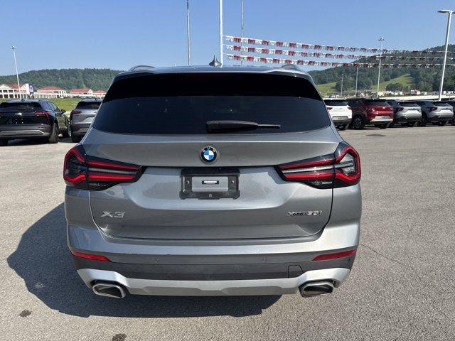 used 2023 BMW X3 car, priced at $36,995