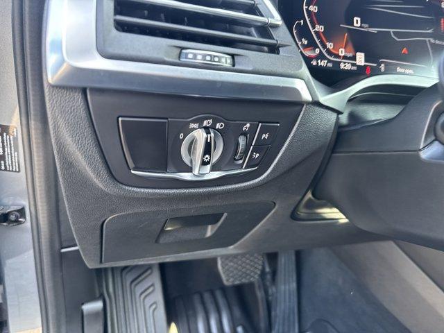 used 2023 BMW X3 car, priced at $36,995