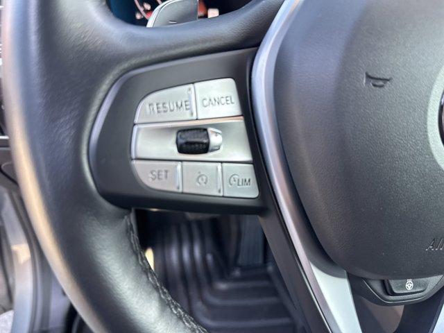 used 2023 BMW X3 car, priced at $36,995
