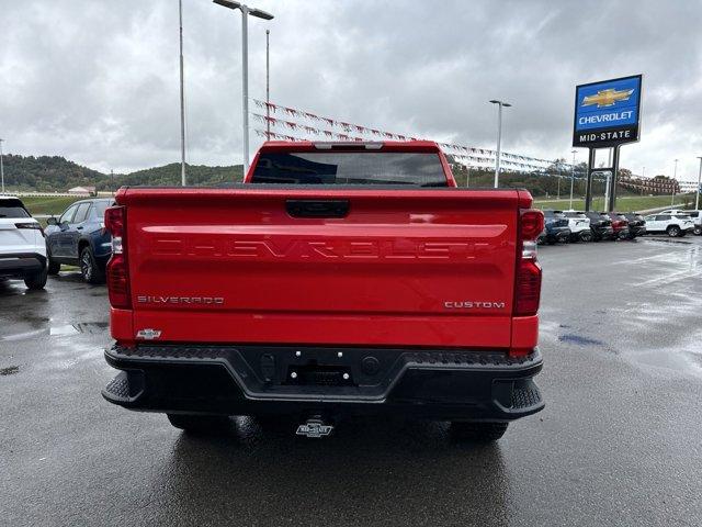 new 2025 Chevrolet Silverado 1500 car, priced at $46,903