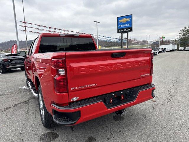 new 2025 Chevrolet Silverado 1500 car, priced at $43,779