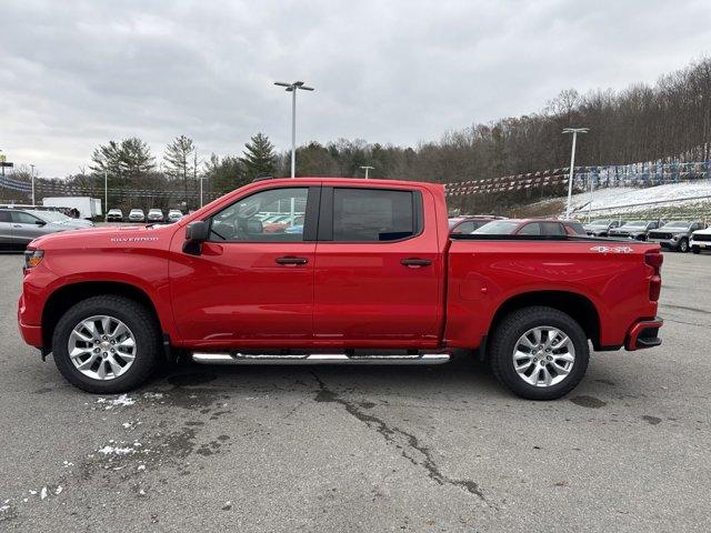 new 2025 Chevrolet Silverado 1500 car, priced at $43,779