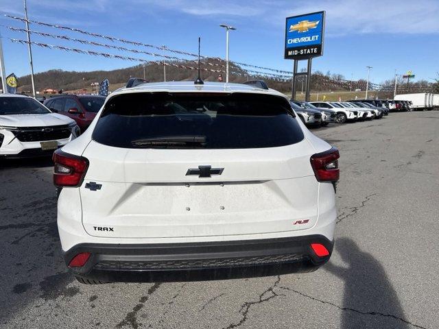 new 2025 Chevrolet Trax car, priced at $25,441