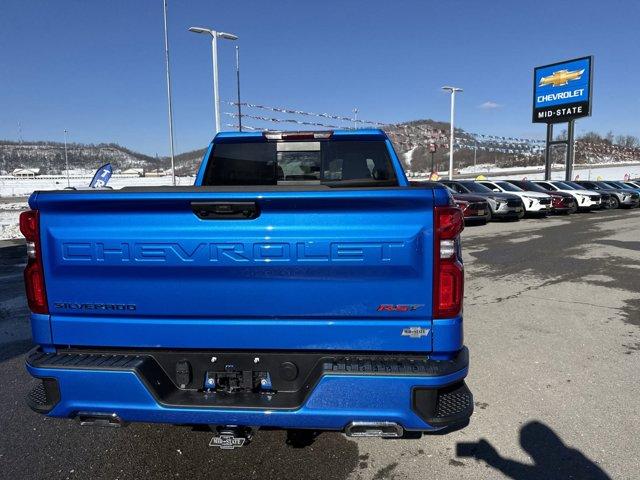 new 2025 Chevrolet Silverado 1500 car, priced at $53,232