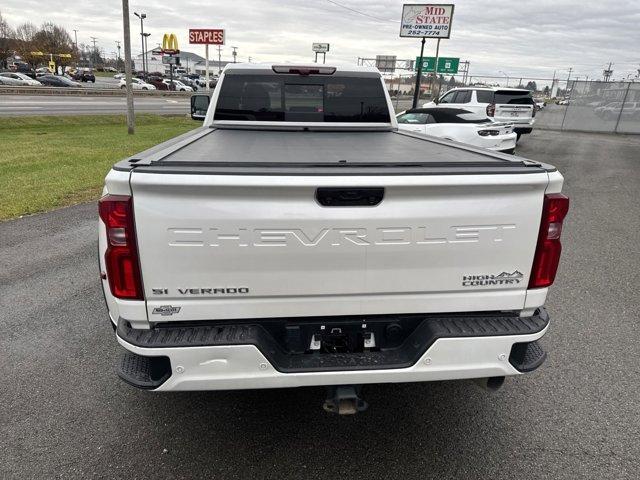 used 2024 Chevrolet Silverado 3500 car, priced at $72,994