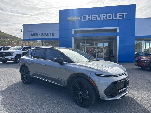 used 2024 Chevrolet Equinox EV car, priced at $28,538