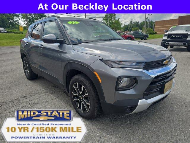 used 2022 Chevrolet TrailBlazer car, priced at $19,555