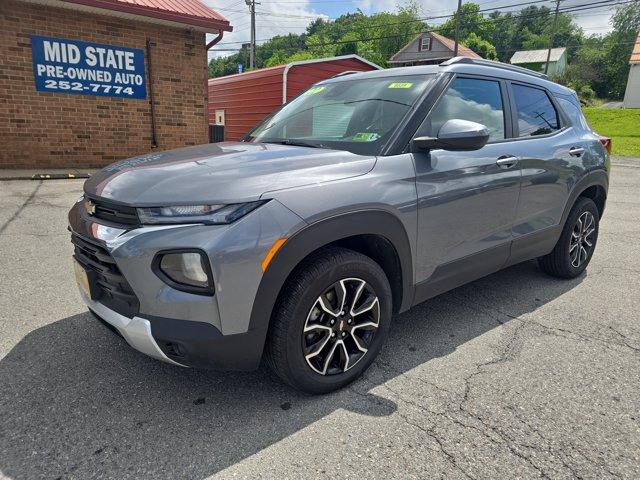 used 2022 Chevrolet TrailBlazer car, priced at $19,555