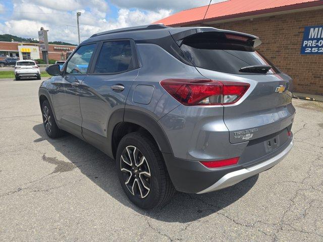 used 2022 Chevrolet TrailBlazer car, priced at $19,555