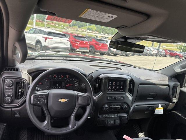 new 2025 Chevrolet Silverado 1500 car, priced at $39,122