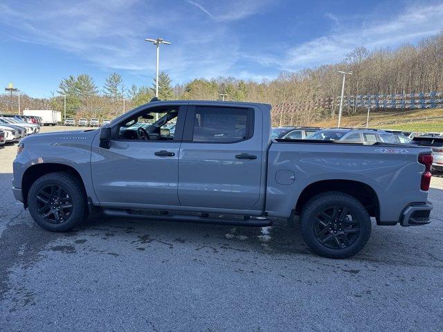 new 2025 Chevrolet Silverado 1500 car, priced at $45,828