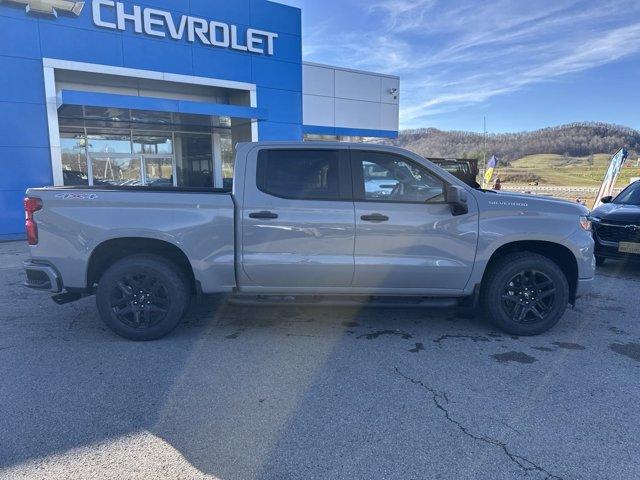 new 2025 Chevrolet Silverado 1500 car, priced at $45,828