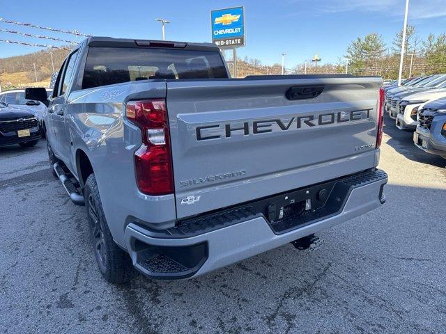 new 2025 Chevrolet Silverado 1500 car, priced at $45,828