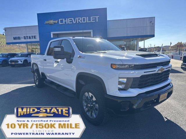 new 2025 Chevrolet Silverado 2500 car, priced at $58,578