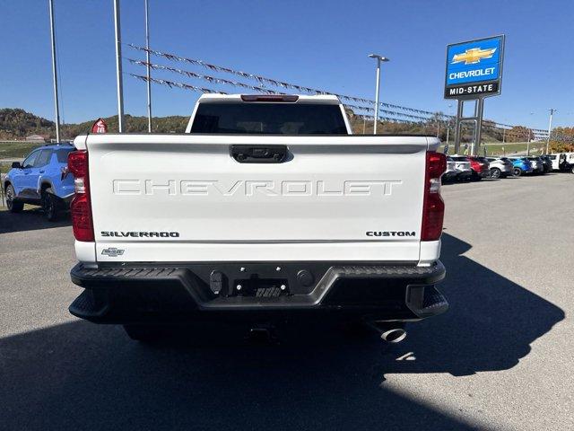 new 2025 Chevrolet Silverado 2500 car, priced at $58,578