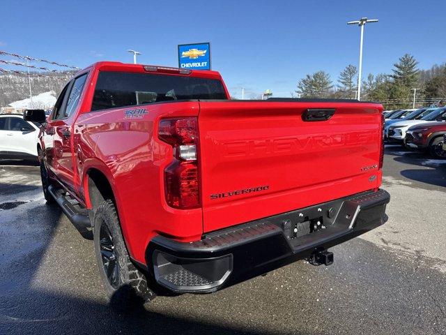 new 2025 Chevrolet Silverado 1500 car, priced at $44,189