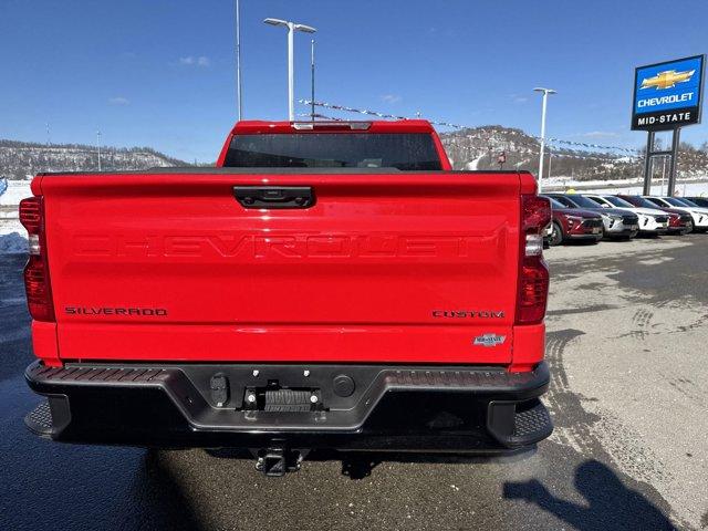 new 2025 Chevrolet Silverado 1500 car, priced at $44,189