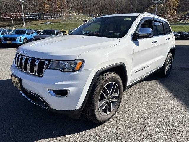 used 2021 Jeep Grand Cherokee car, priced at $21,197