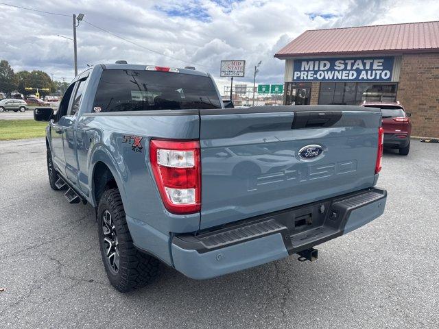 used 2023 Ford F-150 car, priced at $33,800