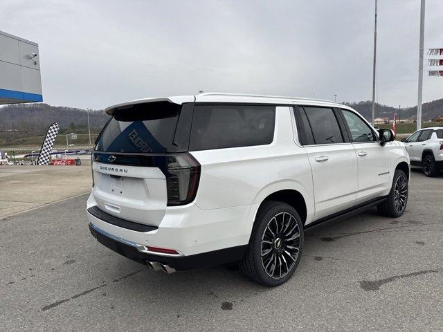 new 2025 Chevrolet Suburban car, priced at $97,234