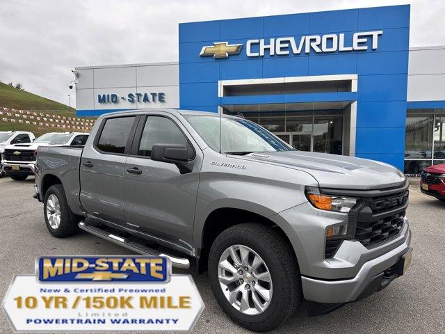 new 2026 Chevrolet Silverado 1500 car, priced at $43,786