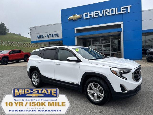 used 2020 GMC Terrain car, priced at $19,995