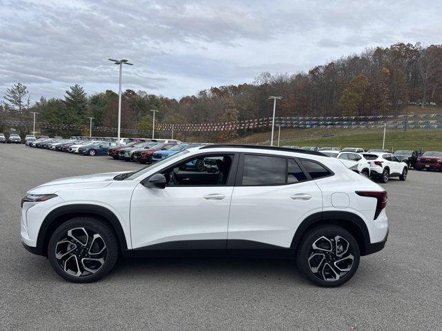 new 2025 Chevrolet Trax car, priced at $27,097