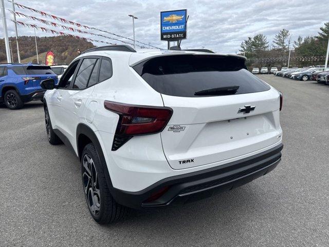 new 2025 Chevrolet Trax car, priced at $27,097