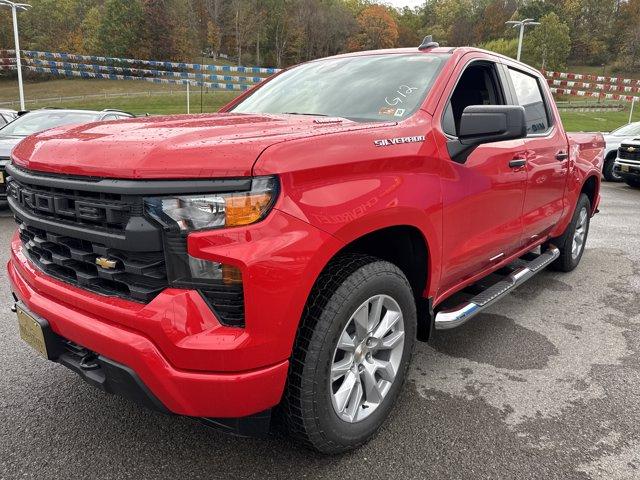 new 2026 Chevrolet Silverado 1500 car, priced at $43,786
