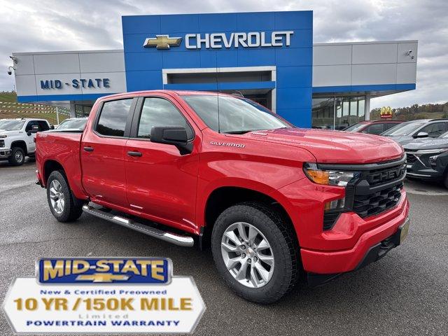 new 2026 Chevrolet Silverado 1500 car, priced at $43,786