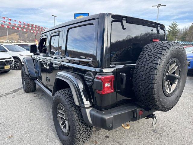 used 2024 Jeep Wrangler car, priced at $79,501