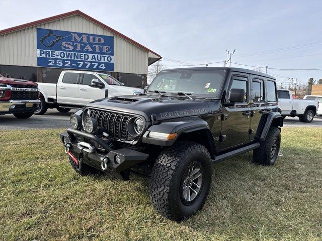 used 2024 Jeep Wrangler car, priced at $80,944