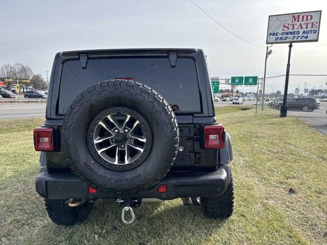 used 2024 Jeep Wrangler car, priced at $80,944