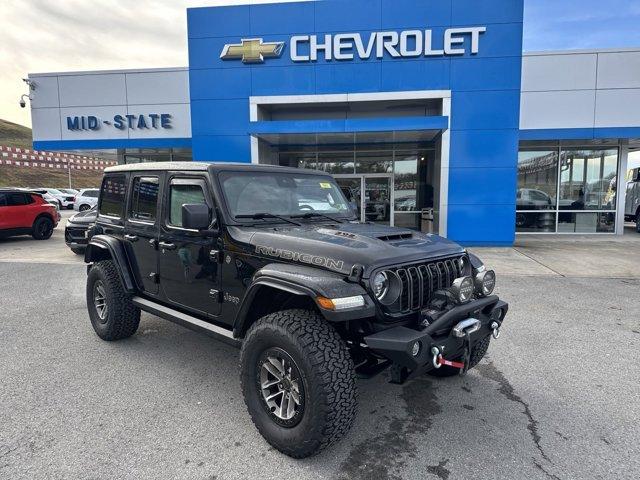 used 2024 Jeep Wrangler car, priced at $79,501