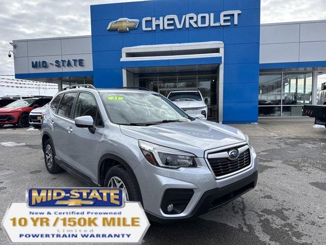 used 2021 Subaru Forester car, priced at $22,707