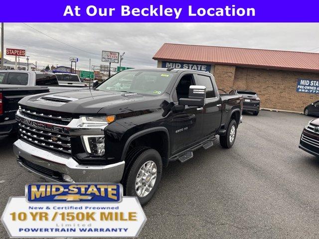 used 2021 Chevrolet Silverado 2500 car, priced at $52,996