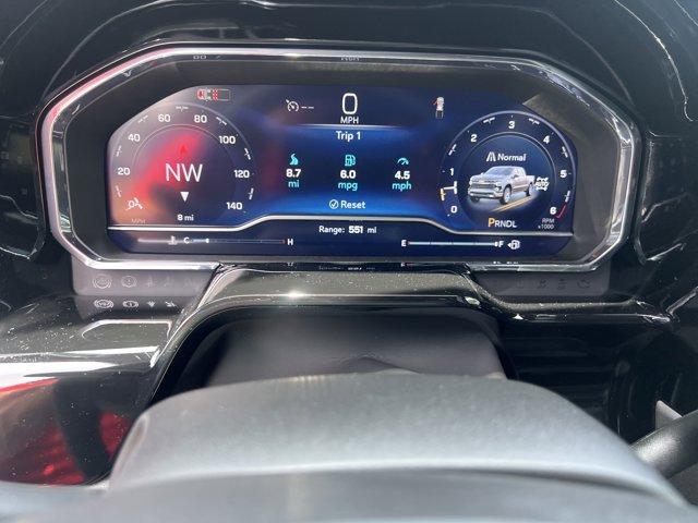 new 2025 Chevrolet Silverado 1500 car, priced at $49,155