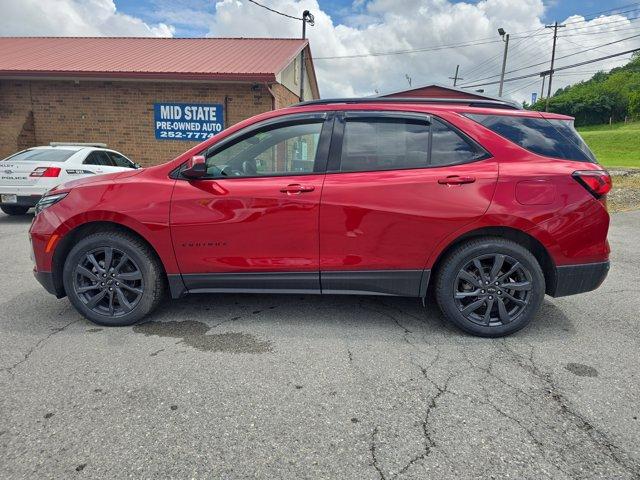 used 2024 Chevrolet Equinox car, priced at $25,500