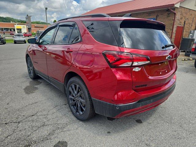 used 2024 Chevrolet Equinox car, priced at $25,500