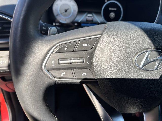 used 2023 Hyundai Santa Fe car, priced at $29,805