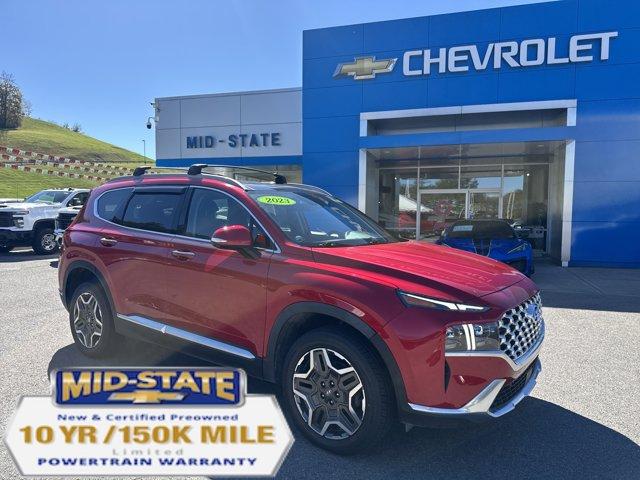 used 2023 Hyundai Santa Fe car, priced at $29,805