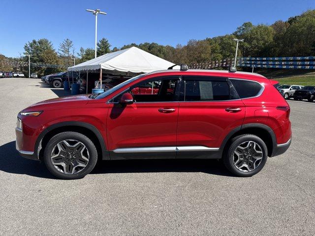 used 2023 Hyundai Santa Fe car, priced at $29,805
